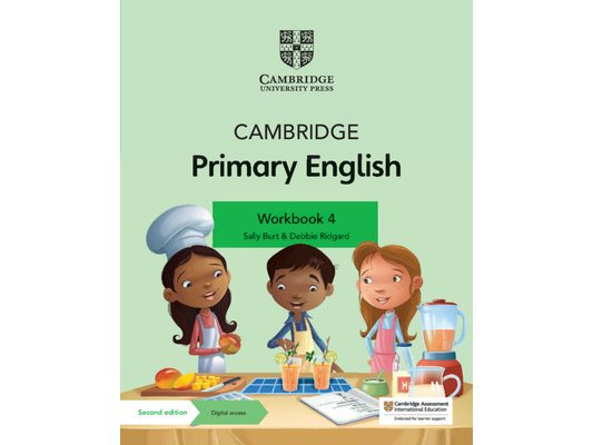 Cambridge Primary English Workbook 4 with Digital Access (1 Year)