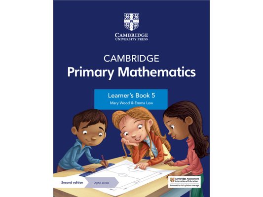 Cambridge Primary Mathematics Learner's Book 5 with Digital Access (1 Year)