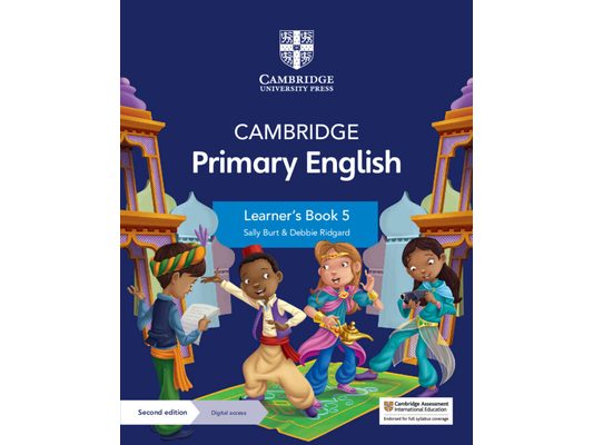 Cambridge Primary English Learner's Book 5 with Digital Access (1 Year)