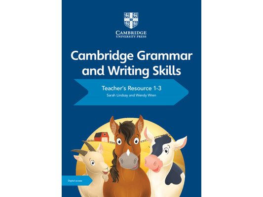 Cambridge Grammar and Writing Skills Teacher's Resource with Digital Access 1-3