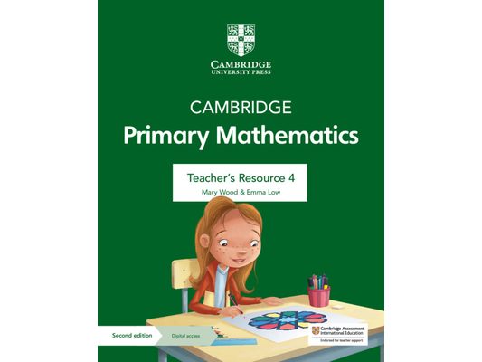 Cambridge Primary Mathematics Teacher's Resource 4 with Digital Access