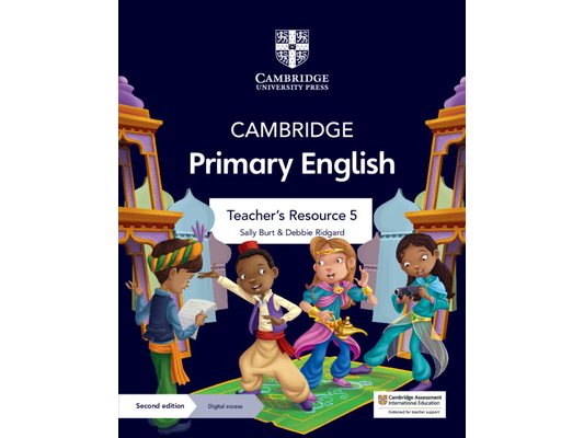Cambridge Primary English Teacher's Resource 5 with Digital Access