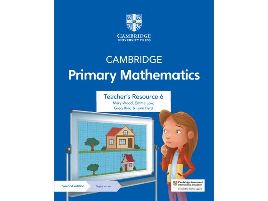 Cambridge Primary Mathematics Teacher's Resource 6 with Digital Access