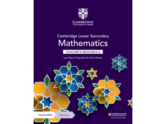 Cambridge Lower Secondary Mathematics Teacher's Resource 8 with Digital Access
