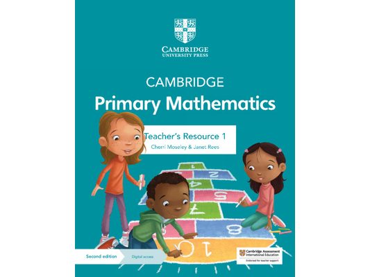 Cambridge Primary Mathematics Teacher's Resource 1 with Digital Access