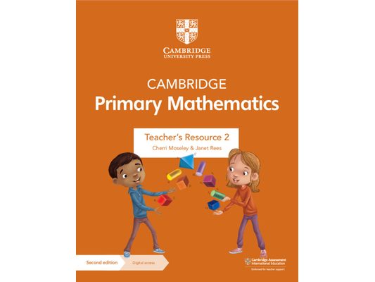 Cambridge Primary Mathematics Teacher's Resource 2 with Digital Access