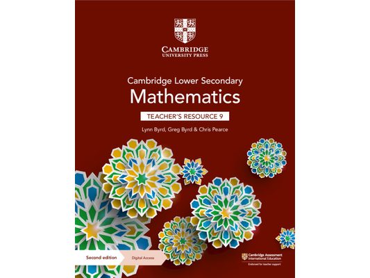 Cambridge Lower Secondary Mathematics Teacher's Resource 9 with Digital Access