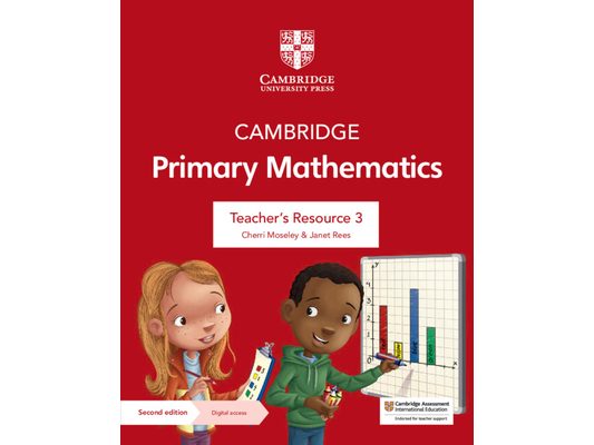 Cambridge Primary Mathematics Teacher's Resource 3 with Digital Access