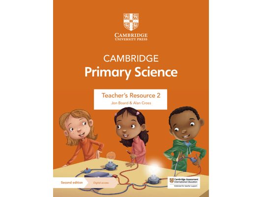Cambridge Primary Science Teacher's Resource 2 with Digital Access