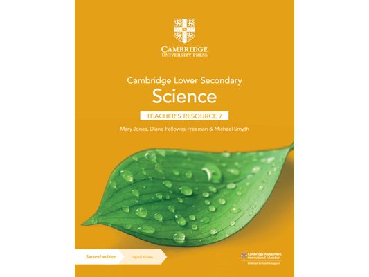 Cambridge Lower Secondary Science Teacher's Resource 7 with Digital Access