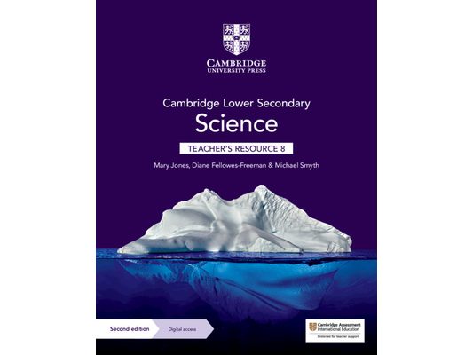 Cambridge Lower Secondary Science Teacher's Resource 8 with Digital Access