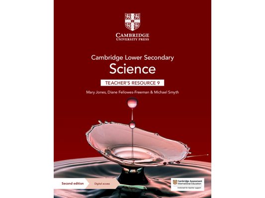 Cambridge Lower Secondary Science Teacher's Resource 9 with Digital Access