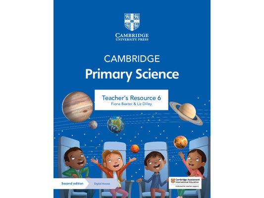 Cambridge Primary Science Teacher's Resource 6 with Digital Access