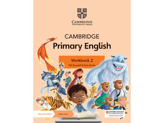 Cambridge Primary English Workbook 2 with Digital Access (1 Year)