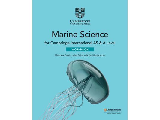 Cambridge International as & a Level Marine Science Workbook