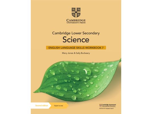 Cambridge Lower Secondary Science English Language Skills Workbook 7 with Digital Access (1 Year)