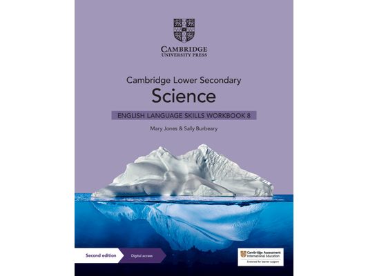 Cambridge Lower Secondary Science English Language Skills Workbook 8 with Digital Access (1 Year)