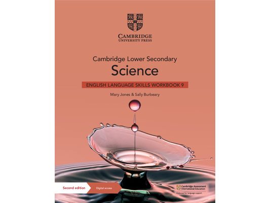 Cambridge Lower Secondary Science English Language Skills Workbook 9 with Digital Access (1 Year)