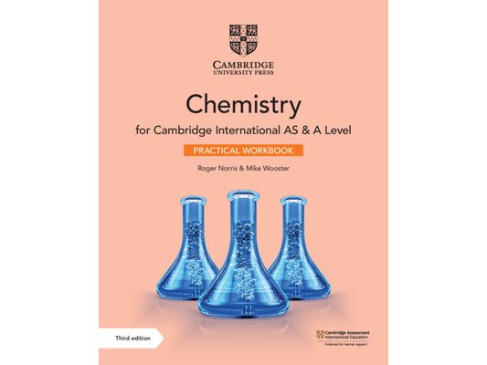 Cambridge International as & a Level Chemistry Practical Workbook