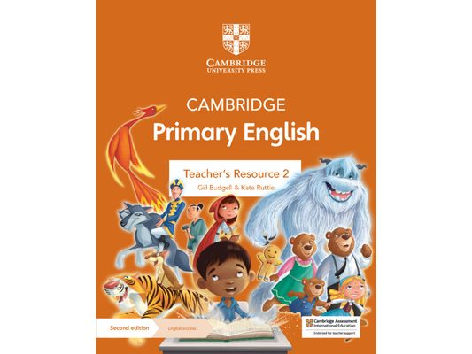Cambridge Primary English Teacher's Resource 2 with Digital Access