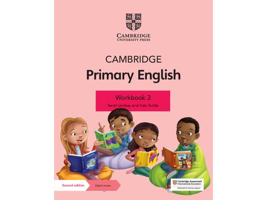Cambridge Primary English Workbook 3 with Digital Access (1 Year)