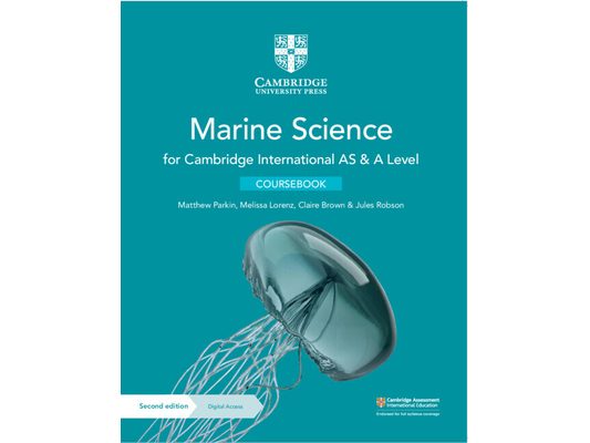 Cambridge International as & a Level Marine Science Coursebook with Digital Access (2 Years)
