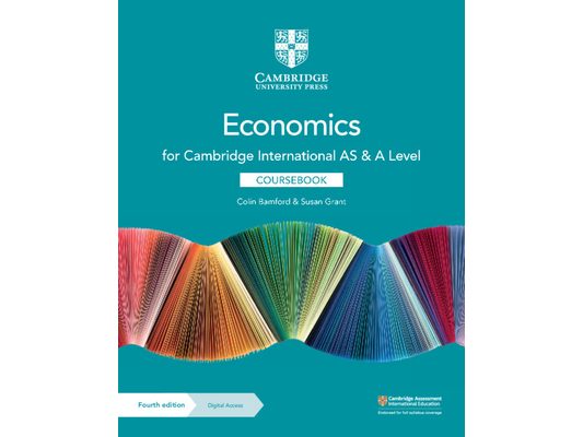 Cambridge International as & a Level Economics Coursebook with Digital Access (2 Years) [With eBook]