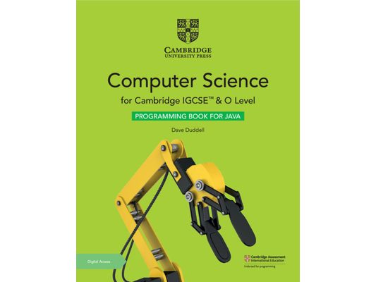 Cambridge Igcse(tm) and O Level Computer Science Programming Book for Java with Digital Access (2 Years)