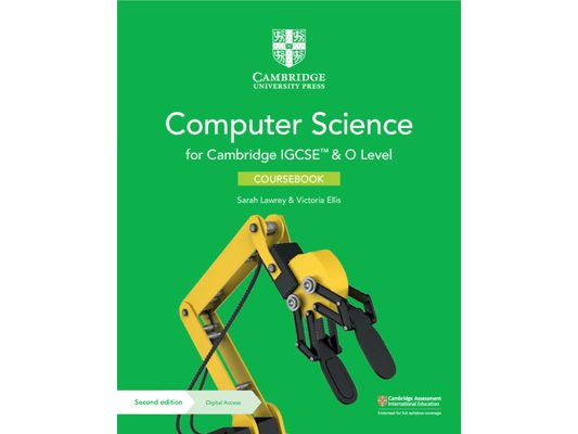 Cambridge Igcse(tm) and O Level Computer Science Coursebook with Digital Access (2 Years)