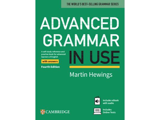 Advanced Grammar in Use Book with Answers and eBook and Online Test