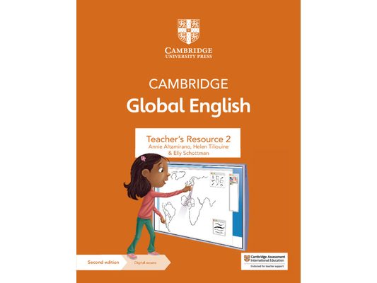 Cambridge Global English Teacher's Resource 2 with Digital Access: For Cambridge Primary and Lower Secondary English as a Second Language