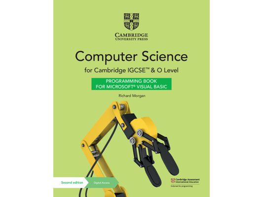 Cambridge Igcse(tm) and O Level Computer Science Programming Book for Microsoft(r) Visual Basic with Digital Access (2 Years)