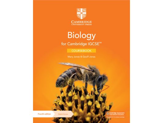 Cambridge Igcse(tm) Biology Coursebook with Digital Access (2 Years)