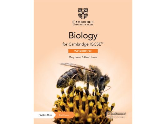 Cambridge Igcse(tm) Biology Workbook with Digital Access (2 Years) [With Access Code]
