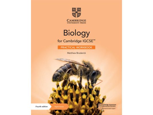 Cambridge Igcse(tm) Biology Practical Workbook with Digital Access (2 Years) [With Access Code]
