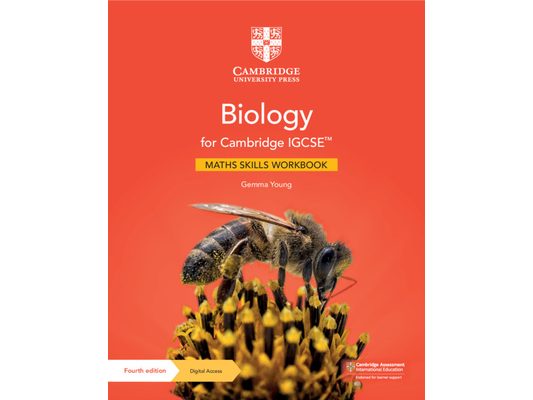 Biology for Cambridge Igcse(tm) Maths Skills Workbook with Digital Access (2 Years) [With Access Code]