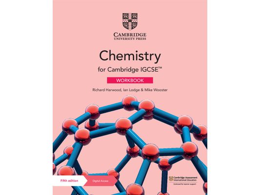 Cambridge Igcse(tm) Chemistry Workbook with Digital Access (2 Years) [With eBook]