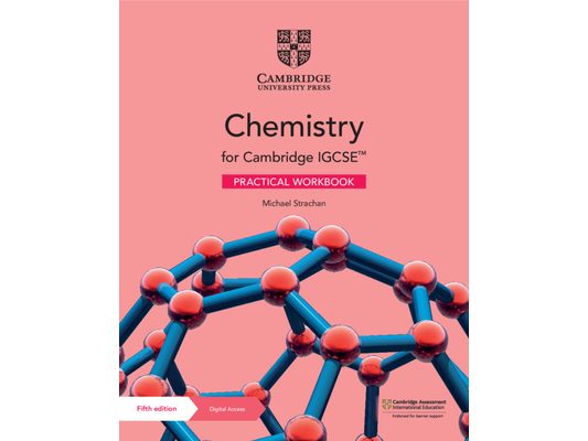 Cambridge Igcse(tm) Chemistry Practical Workbook with Digital Access (2 Years) [With eBook]