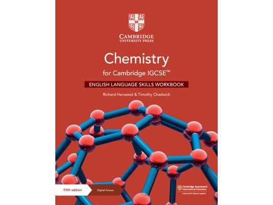 Chemistry for Cambridge Igcse(tm) English Language Skills Workbook with Digital Access (2 Years) [With eBook]