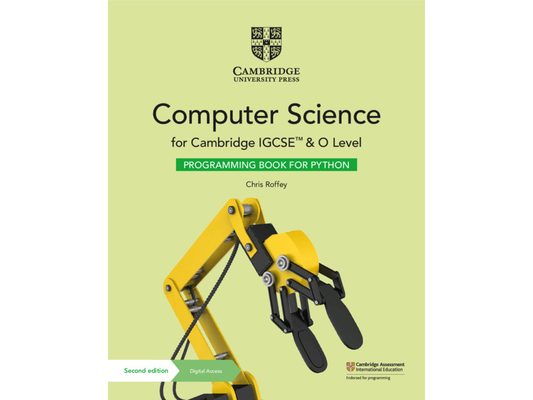 Cambridge Igcse(tm) and O Level Computer Science Programming Book for Python with Digital Access (2 Years)