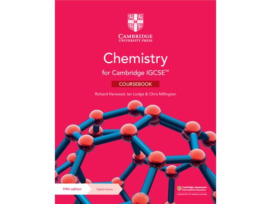 Cambridge Igcse(tm) Chemistry Coursebook with Digital Access (2 Years)