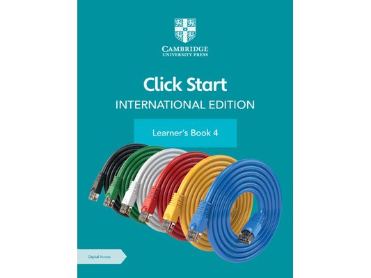 Click Start International Edition Learner's Book 4 with Digital Access (1 Year) [With eBook]