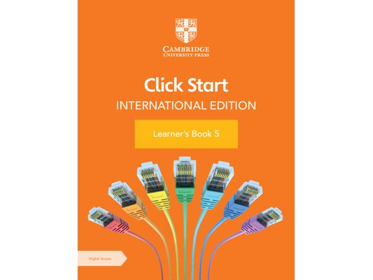 Click Start International Edition Learner's Book 5 with Digital Access (1 Year) [With eBook]