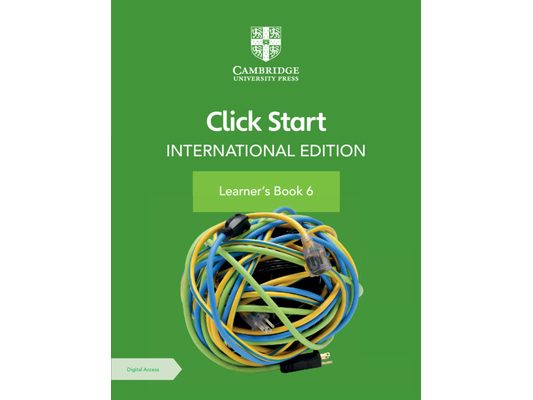 Click Start International Edition Learner's Book 6 with Digital Access (1 Year)