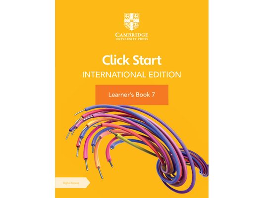 Click Start International Edition Learner's Book 7 with Digital Access (1 Year) [With eBook]