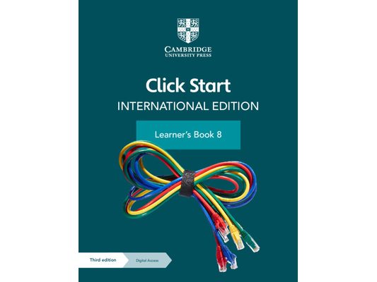 Click Start International Edition Learner's Book 8 with Digital Access (1 Year) [With eBook]