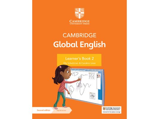 Cambridge Global English Learner's Book 2 with Digital Access (1 Year): For Cambridge Primary English as a Second Language [With Access Code]