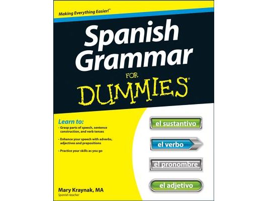 Spanish Grammar for Dummies