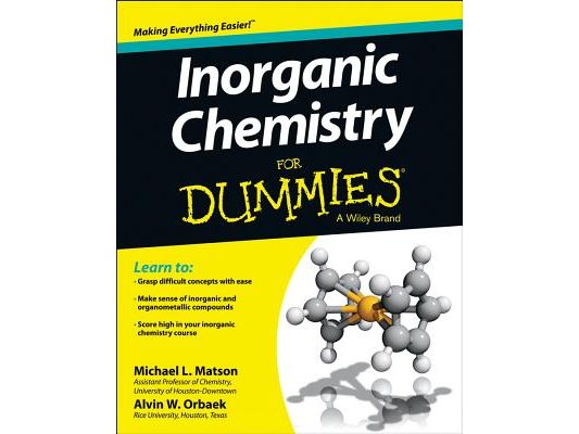 Inorganic Chemistry FD