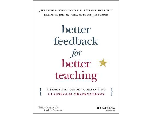Better Feedback for Better Teaching